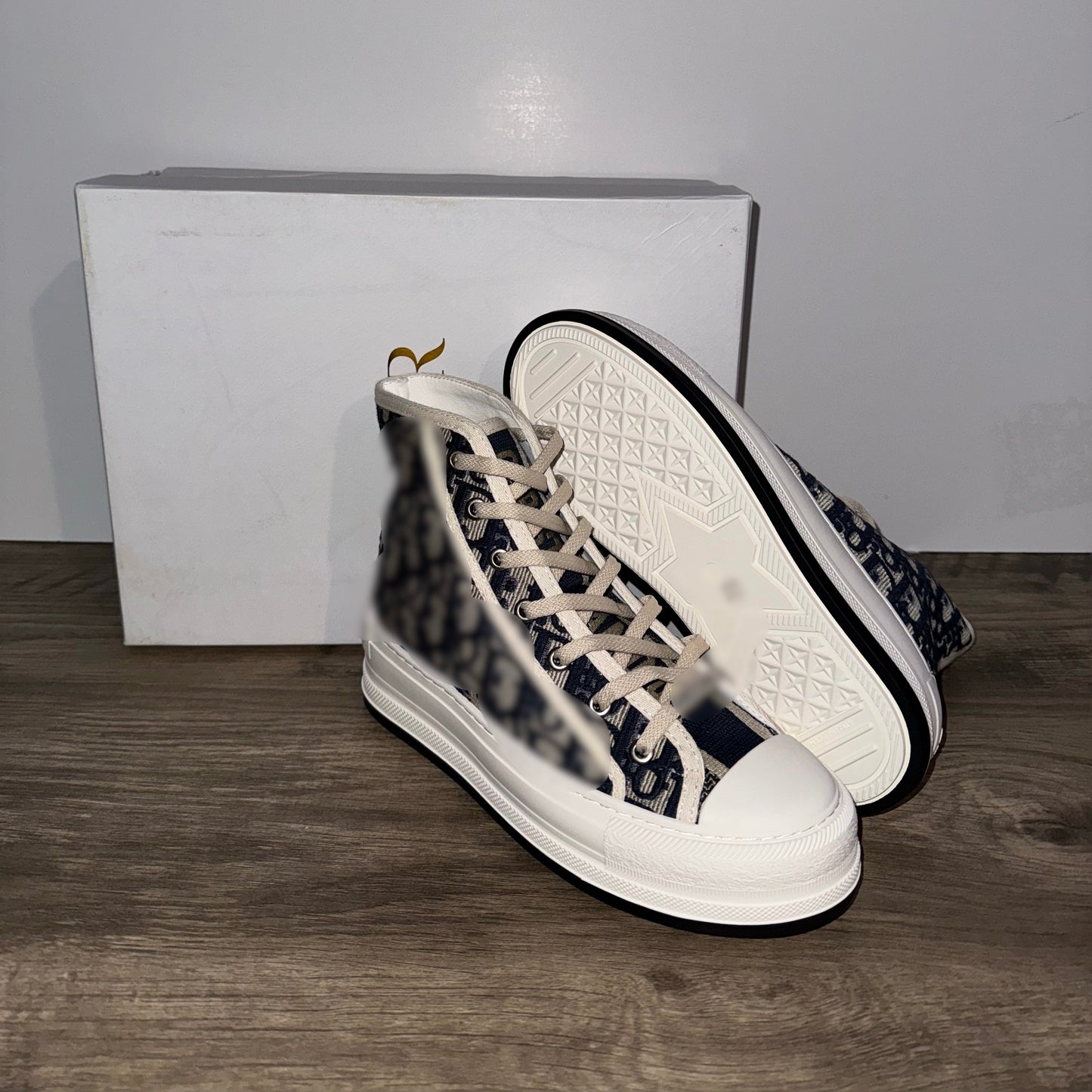 ADORE BROWN & BLACK - HIGH TOPS