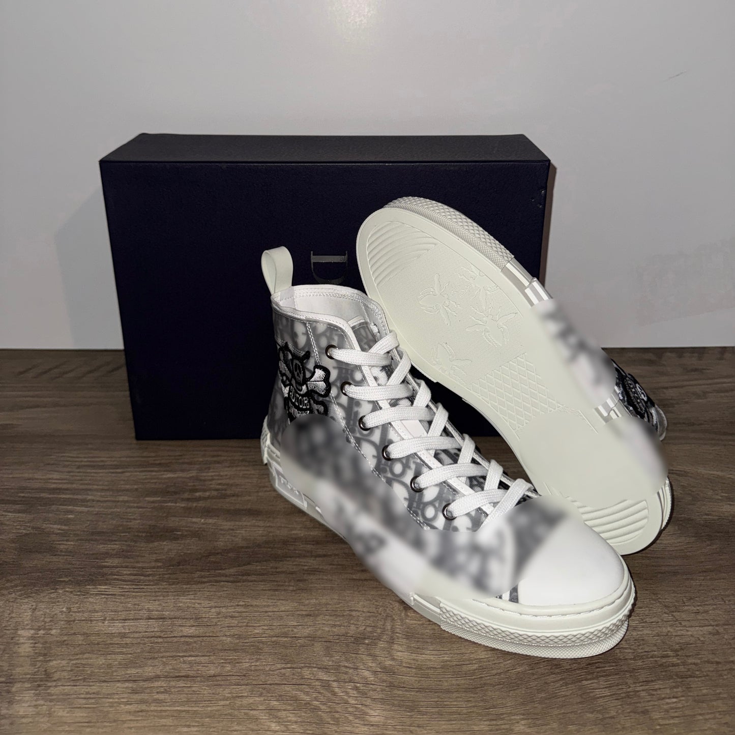 ADORE GREY - HIGH TOPS