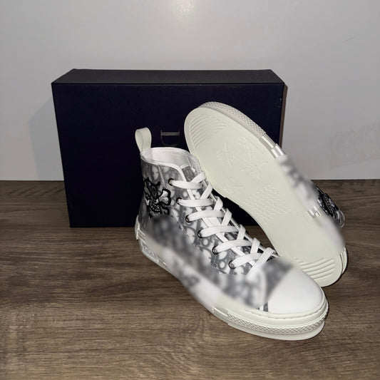 ADORE GREY - HIGH TOPS