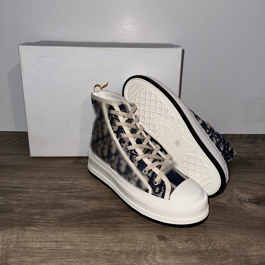 ADORE BROWN & BLACK - HIGH TOPS