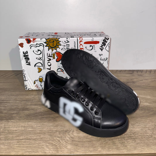 DG BLACK - LOW TOPS