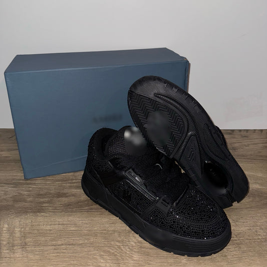 AM BLACK BLING - LOW TOPS